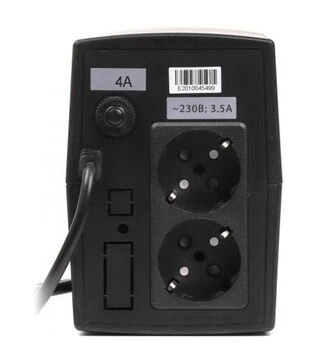 Джерело безперебійного живлення Maxxter 850VA/480W (MX-UPS-B850-02)