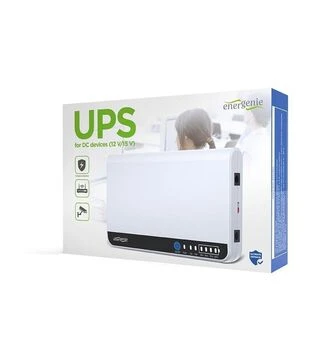 Джерело безперебійного живлення для роутера EnerGenie 12/15В (EG-UPS-DC18)