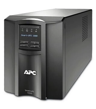 Джерело безперебійного живлення APC Smart-UPS 1000VA/700W, LCD, USB, SmartConnect, 8xC13 (SMT1000IC)
