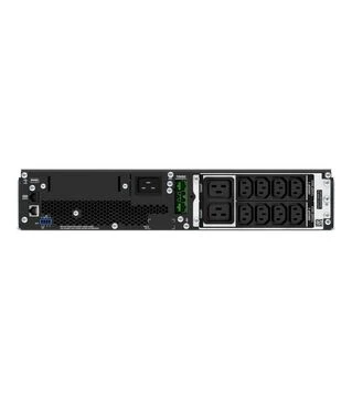 Джерело безперебійного живлення APC Smart-UPS 2200VA/1980W, RM 2U, LCD, USB, SmartConnect, 8xC13, 2xC19 (SMT2200RMI2UC)