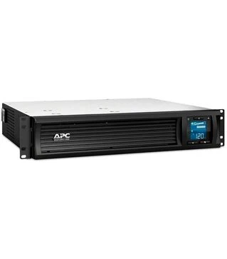 Джерело безперебійного живлення APC Smart-UPS C 1000VA/600W, RM 2U, LCD, USB, SmartConnect, 4xC13 (SMC1000I-2UC)