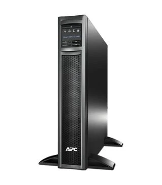 Джерело безперебійного живлення APC Smart-UPS X 1000VA/800W, RT 2U, LCD, USB, RS232, 8xC13 (SMX1000I)