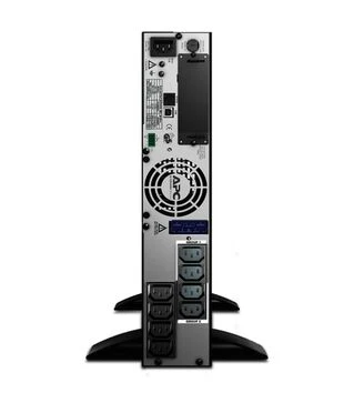 Джерело безперебійного живлення APC Smart-UPS X 1000VA/800W, RT 2U, LCD, USB, RS232, 8xC13 (SMX1000I)