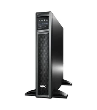 Джерело безперебійного живлення APC Smart-UPS X 1500VA/1200W, RT 2U, LCD, USB, RS232, 8xC13 (SMX1500RMI2U)