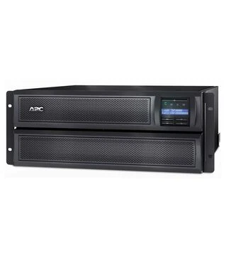 Джерело безперебійного живлення APC Smart-UPS X 3000VA/2700W, RT 4U, LCD, USB, RS232, 8xC13, 2xC19 (SMX3000HV)