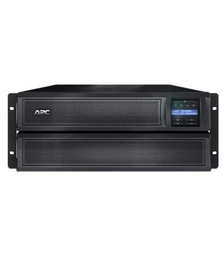 Джерело безперебійного живлення APC Smart-UPS X 3000VA/2700W, RT 4U, LCD, USB, RS232, 8xC13, 2xC19 (SMX3000HV)