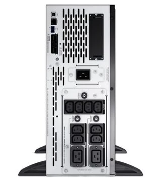 Джерело безперебійного живлення APC Smart-UPS X 3000VA/2700W, RT 4U, LCD, USB, RS232, 8xC13, 2xC19 (SMX3000HV)