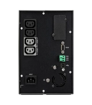 Джерело безперебійного живлення Eaton 5P G2, 650VA/520W, LCD, USB, RS232, 4xC13 (5P650IG2)