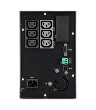Джерело безперебійного живлення Eaton 5P G2, 850VA/680W, LCD, USB, RS232, 6xC13 (5P850IG2)