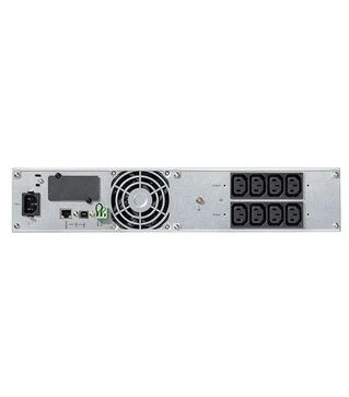 Джерело безперебійного живлення Eaton 5SC, 1500VA/1050W, RM 2U, LCD, USB, RS232, 8xC13 (5SC1500IR)