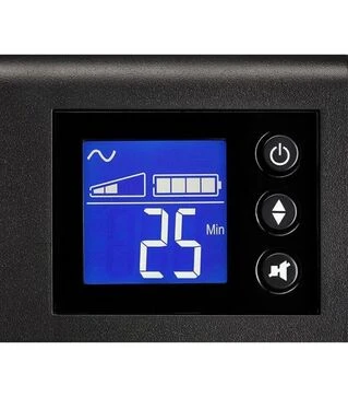Источник бесперебойного питания Eaton 5SC, 2200VA/1980W, RT2U, LCD, USB, RS232, 8xC13, 1xC19 (5SC2200IRT)