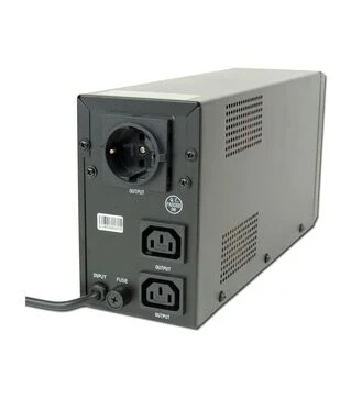 Джерело безперебійного живлення EnerGenie 650VA/360W LCD, USB (EG-UPS-031)