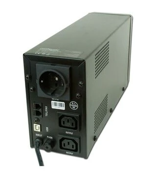 Источник бесперебойного питания EnerGenie 850VA/480W LCD, USB (EG-UPS-032)
