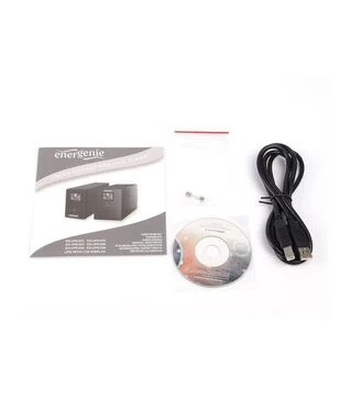 Джерело безперебійного живлення EnerGenie 2000VA/1200W LCD, USB (EG-UPS-035)