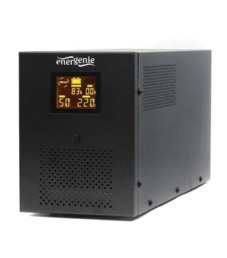 Источник бесперебойного питания EnerGenie 3000VA/1800W LCD, USB (EG-UPS-036)