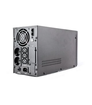 Источник бесперебойного питания EnerGenie 2000VA/1200W LCD, USB (EG-UPS-PS2000-02)