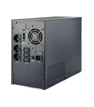 Джерело безперебійного живлення EnerGenie 3000VA/1800W LCD, USB (EG-UPS-PS3000-02)
