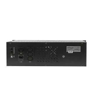 Джерело безперебійного живлення EnerGenie 1500VA/900W LCD, USB (UPS-RACK-1500)