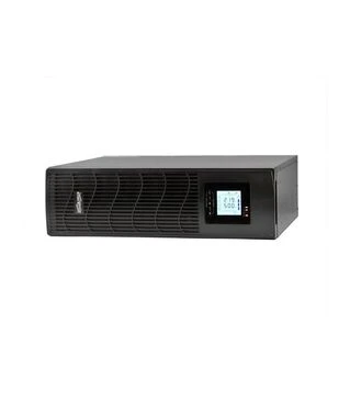 Джерело безперебійного живлення EnerGenie 2000VA/1200W LCD, USB (EG-UPSRACK-12)