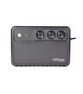 Джерело безперебійного живлення EnerGenie 650VA/390W (EG-UPS-3SDT600-01)