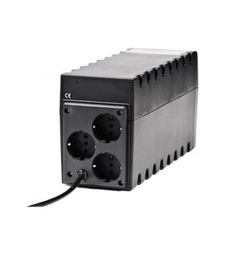 Источник бесперебойного питания Powercom RPT-600A Schuko, 600VA/360W (RPT-600A Schuko)