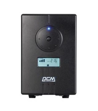 Источник бесперебойного питания Powercom INF-800, 800VA/480W, LCD, USB (INF-800AP)
