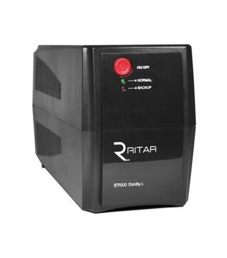 Джерело безперебійного живлення Ritar RTP500, 500VA/300W, Standby-L (RTP500L)