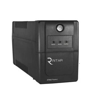 Источник бесперебойного питания Ritar RTP800, 800VA/480W, Proxima-L (RTP800L)