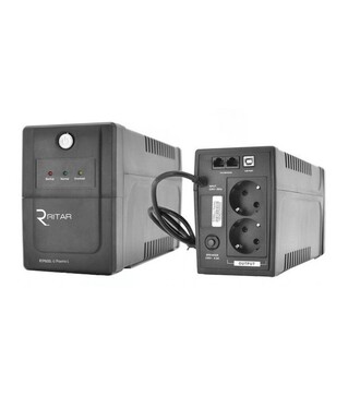 Источник бесперебойного питания Ritar RTP600L-U, 600VA/360W, USB, Proxima-L (RTP600L-U)