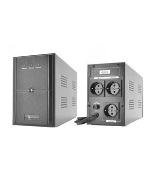Джерело безперебійного живлення Ritar E-RTM1200, 1200VA/720W, LCD, ELF-L (E-RTM1200L)