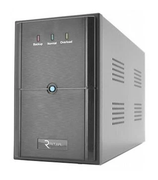 Источник бесперебойного питания Ritar E-RTM1000, 1000VA/600W, LCD, ELF-L (E-RTM1000L)