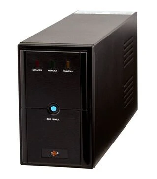 Источник бесперебойного питания LogicPower LPM-U625VA, 625VA/437W, USB (3404)