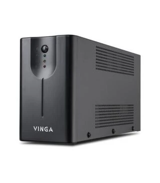 Источник бесперебойного питания Vinga VPE-600M LED 600VA Metal Case, 600VA/360W (VPE-600M)