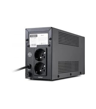 Источник бесперебойного питания Vinga VPE-600M LED 600VA Metal Case, 600VA/360W (VPE-600M)