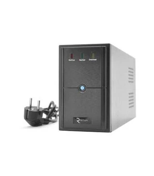 Источник бесперебойного питания Ritar E-RTM500, 500VA/300W, ELF-L (E-RTM500L)