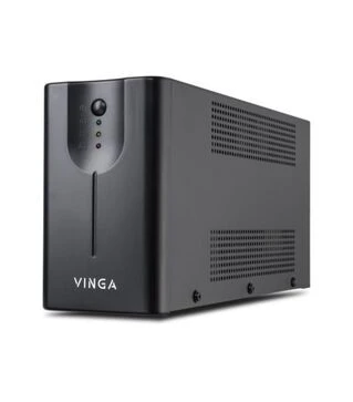 Источник бесперебойного питания Vinga VPE-1500M LED 1500VA Metal Case, 1500VA/900W (VPE-1500M)