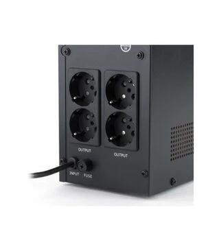 Источник бесперебойного питания Vinga VPE-1500M LED 1500VA Metal Case, 1500VA/900W (VPE-1500M)