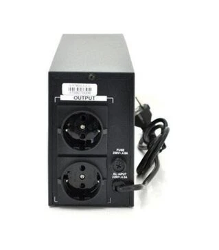 Джерело безперебійного живлення Ritar E-RTM600, 600VA/360W, LCD, ELF-D (E-RTM600D)