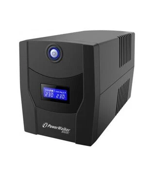 Джерело безперебійного живлення PowerWalker VI 2200 STL, 2200VA/1320W, LCD, USB (10121077)