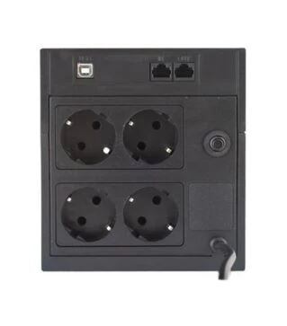 Источник бесперебойного питания Powercom RPT-2000AP LCD SCHUKO, 2000VA/1200W (RPT-2000AP LCD SCHUKO)