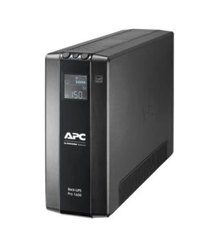 Источник бесперебойного питания APC Back-UPS Pro BR1600MI, 1600VA, LCD (BR1600MI)