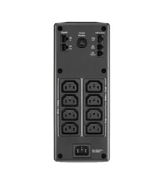 Источник бесперебойного питания APC Back-UPS Pro BR1600MI, 1600VA, LCD (BR1600MI)