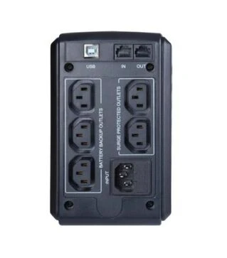 Источник бесперебойного питания Powercom SPT-700-II LED, 700VA/560W, USB (SPT.700.II.LED)