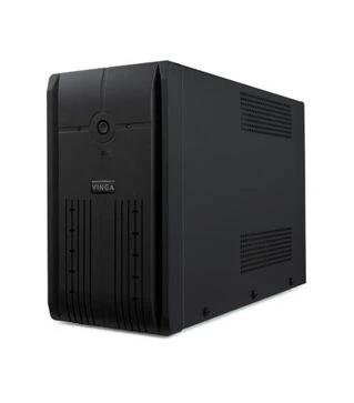 Источник бесперебойного питания Vinga VPE-650PRMU LED 650VA металлический кабель с USB (VPE-650PRMU)