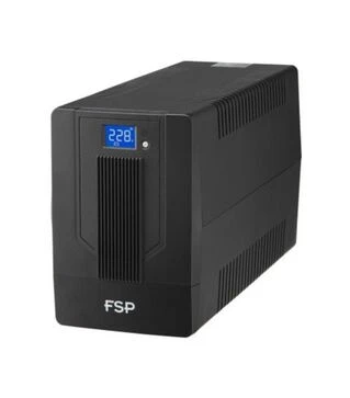 Джерело безперебійного живлення FSP iFP-1000, 1000VA/600W, LCD (PPF6001306)