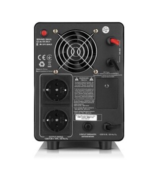 Источник бесперебойного питания REAL-EL RESERVE-1000, 1000VA/600W (EL122100004)