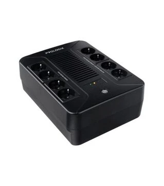 Джерело безперебійного живлення Prologix PLP850VA8LED, 850VA/480W (PLP850VA8LED)
