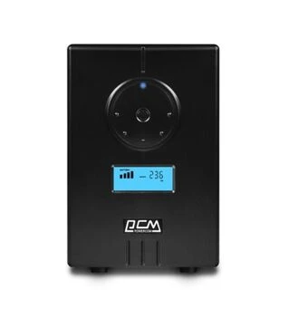 Источник бесперебойного питания Powercom INF-3000, 3000VA/1800W, 36 В, LCD (INF-3000)