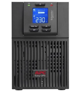 Джерело безперебійного живлення APC Easy UPS SRV 1000VA/900W, LCD, USB, RS232, 3xC13 (SRV1KI-E)