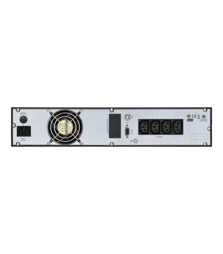 Джерело безперебійного живлення APC Easy UPS SRV 2000VA/1800W, RM 2U, LCD, USB, RS232, 3xC13 (SRV2KRIRK-E)